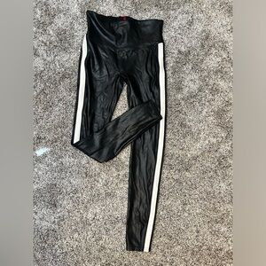 Spanx faux leather leggings